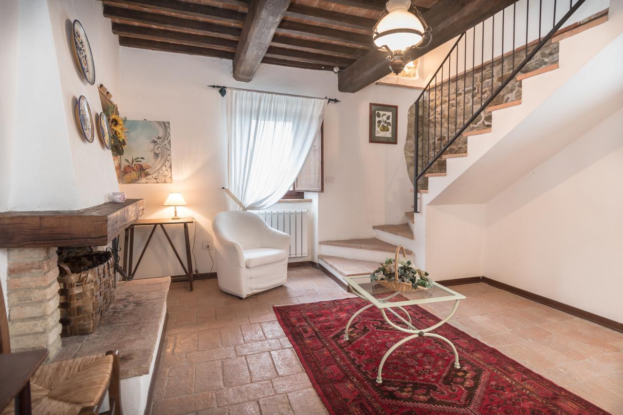 Вілла Borgo Bianchini Тоді Екстер'єр фото