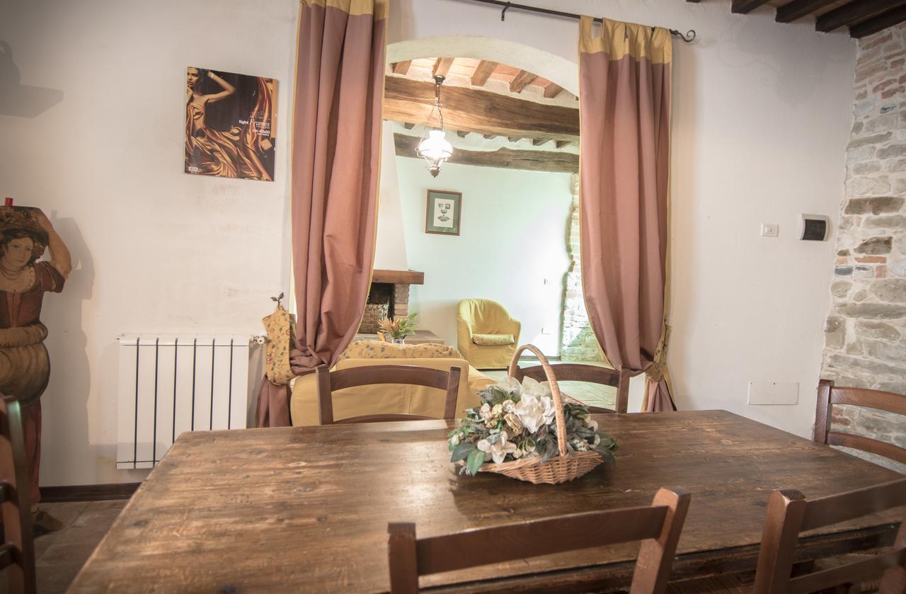 Вілла Borgo Bianchini Тоді Екстер'єр фото