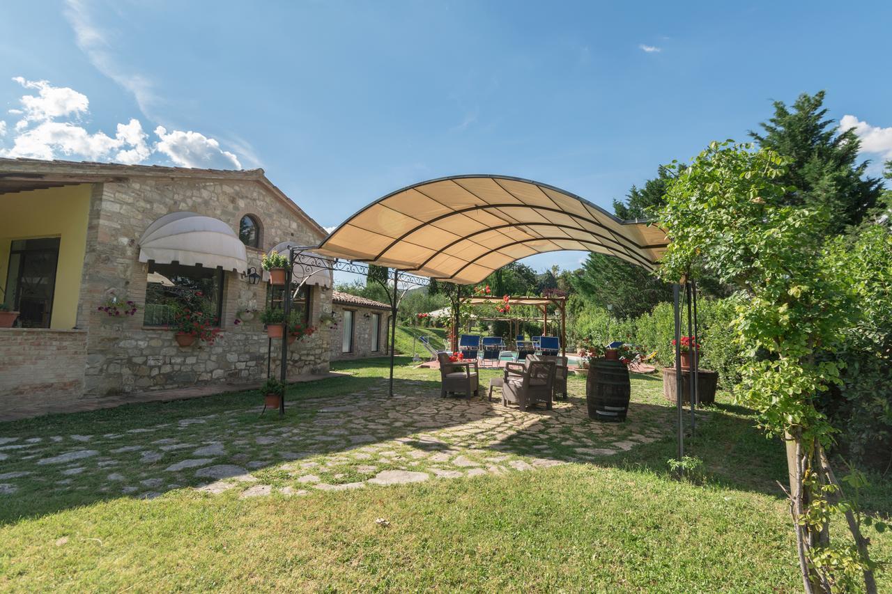 Вілла Borgo Bianchini Тоді Екстер'єр фото
