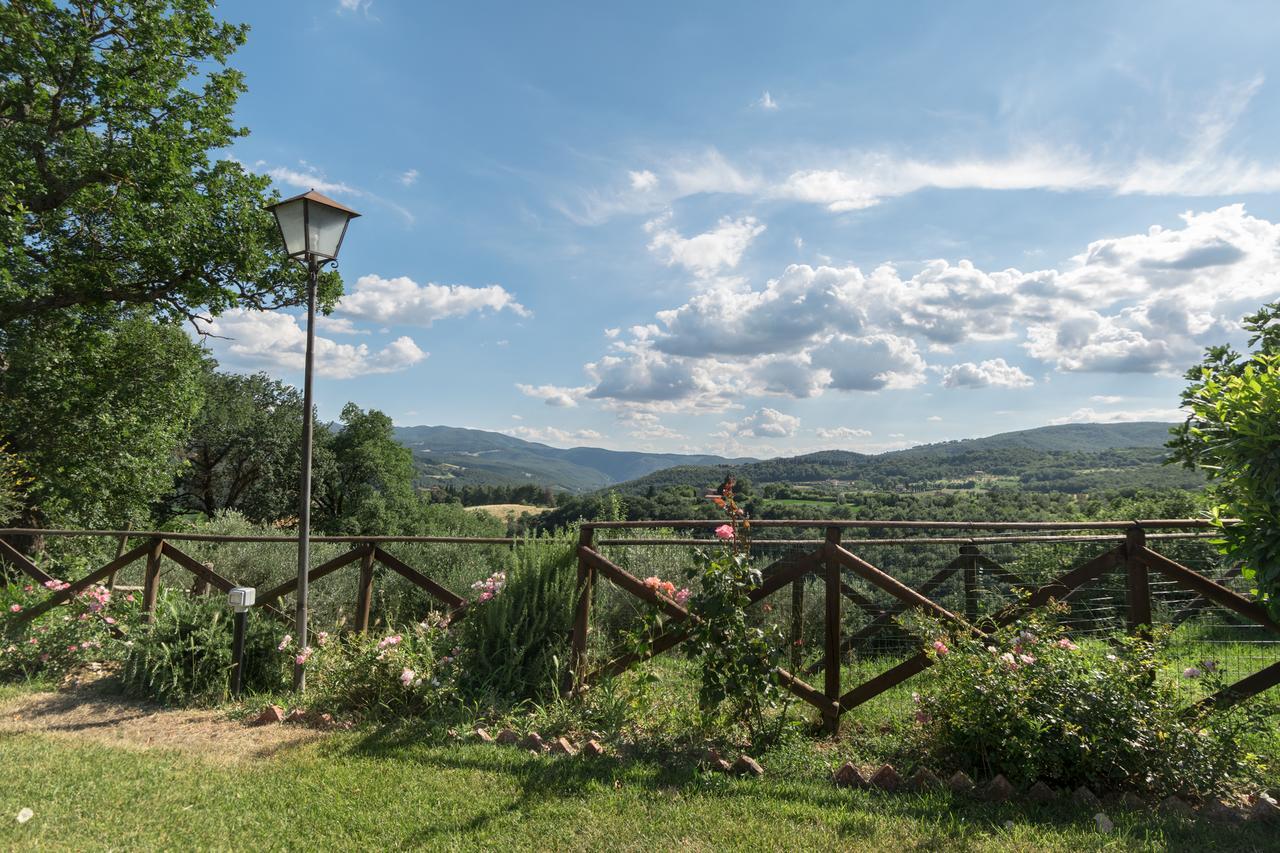 Вілла Borgo Bianchini Тоді Екстер'єр фото